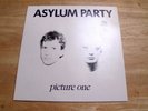 Asylum Party Picture One LP France AY01 1988 MINT Vinyl