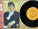 EX/EX ELVIS PRESLEY: KENTUCKY RAIN b/w MY LITTLE FRIEND (RCA 1949) VINYL 7