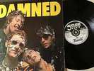 The Damned UK 1st press 1st album Damned Damned Damned Punk Stiff 1977 Seez 1