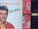 Rick Nelson - For Your Sweet Love - Minty Vinyl LP - Pop, Rock - Stereo, DG