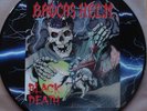 BROCAS HELM - Black Death  (Picture Vinyl)  Neu