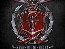 U.D.O. - Navy Metal Night Ltd. 2LP Red Vinyl +A2 Poster NEU/OVP