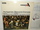 SDD 123 Brahms Hungarian Dances Dvorak Slavonic Dances VPO Reiner Grooved FFRR