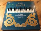 5 LP BOX * Bach * R?ži?ková ?– Dobre Temperovany Klavir Supraphon 1972 VINYL