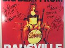 CRAMPS Big Beat From Badsville Autographed Signed LP Lux Interior & Poison Ivy