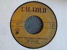 NORTHERN SOUL 45 The Sevilles Don't You Know I Care Cal-Gold 172 EX HEAR MP3