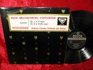 SXL 2125 ED2 WBG STEREO UK BACH BRANDENBURG CONCERTOS 1 & 6 MUNCHINGER EXC-EXC+