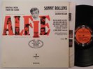 SONNY ROLLINS Alfie IMPULSE LP mono jazz soundtrack van gelder