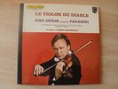 IVRY GITLIS PAGANINI JANOPOULO Le violon du diable Gatefold PHILIPS ED 1 orig LP