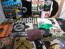 Punk Hardcore Oi KBD Ramones Agonostic Front Patriots YDL Cobra Skinhead LP Lot