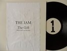 WHITE LABEL UK TEST PRESSING vinyl LP - The Jam - The Gift