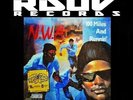 N.W.A. - 100 MILES AND RUNNIN' - LP 3D Lenticular VINYL 12