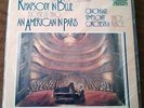 TELARC GEORGE GERSHWIN RHAPSODY IN BLUE AN AMERICAN -DG 10058-  NEW NIB LP