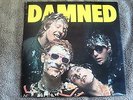 THE DAMNED - SELF TITLED - VINYL LP   VERY GOOD++