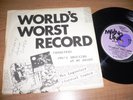 LEGENDARY STARDUST COWBOY - World's Worst Record *autographed* (Missing Link)