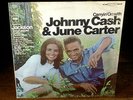 « JOHNNY CASH & JUNE CARTER » Carryin’ On With» Orig 360-Sound  NM / Shrink
