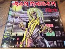 LP * Killers  Iron Maiden - German Vinyl 1C 064-07 450 * 1981 VINYL