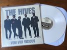 The Hives Veni Vidi Vicious White Vinyl Barely Legal Tyrannosaurus Hives