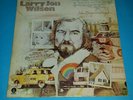 LARRY JON WILSON - NEW BEGINNINGS 1975 PROMO LP AUTOGRAPHED TO 1 OF HIS 1ST FANS