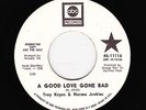 Troy Keyes & Norma Jenkins - A Good Love Gone Bad / I Can Wait My Turn (Soul 45)