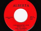 Don Hollinger - I've Been Hit By Love / Let Him Go (Soul/Blues, 45)