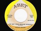 Lucille Mathis - I'm Not Your Regular Woman / Am I Asking Too Much  (Soul, 45)
