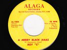 Roy C - A Merry Black Xmas / I Don't Want To Worry (Soul, 45)
