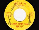 Roy C - A Merry Black Xmas / I Don't Want To Worry (Soul, 45)