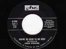 Eddie Spencer - You're So Good To Me Baby / If This Is Love (Soul, 45)