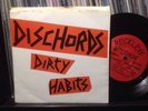 DISCHORDS Dirty Habits EP Reckless Records Middle Class X Germs Black Flag punk