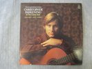 CHRISTOPHER PARKENING   IN THE CLASSICAL STYLE  VINYL RECORD LP / GUITAR