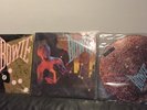 3 David Bowie Vinyl Records Let's Dance 12