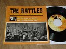 EP The Rattles  Au Star Club de Hambourg  (Frankreich / Barclay) RAR 