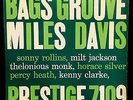 MILES DAVIS JAZZ LP - BAGS GROOVE - MONO - PRESTIGE 7109 - W. 50th NYC - DG RVG