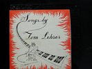 Tom Lehrer - Songs By Tom Lehrer 10