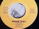 Please stay-The Ivorys