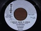 SATIN TONES = My Kind Of Love = NEAR MINT = MOTOWN 1010 = R&B Popcorn Doowop Dan