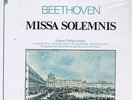 KARAJAN Beethoven MISSA SOLEMNIS Price Ludwig Gedda Zaccaria - 2 LP sealed