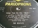 THE BEATLES - HELP 1ST PRESSING LP STEREO YELLOW AND BLACK LABEL