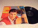 Ricky Nelson More Songs By Ricky LP 12059 Imperial W/poster 2 Holes