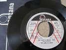 THE LIONS OF JUDAH Our Love's A Growin' Thing 1969 FONTANA  DEMO COPY  NEAR MINT
