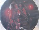 KISS 1981 W Youngman LMTD EDITION INTERVIEW PICTURE DISC LP NEW/MINT