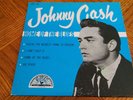 Johnny Cash Home Of The Blues Sun 4 Song EP, I Can't Help It, Big River,...
