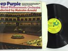 DEEP PURPLE Royal Philharmonic Orchestra LP Concerto UK EX/VG+