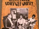 WELLS FARGO Watch Out LP Zimbabwe MINT Heavy Psych Green Yellow Vinyl Me Please