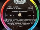 ? VERY RARE LP DIDECA GUATEMALA ?IRON MAIDEN? THE NUMBER OF THE BEAST