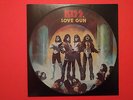 KISS Love Gun Limited Edition Dutch Press 1986 vinyl LP Picture Disc Rare