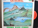 RARE LP - CATHEDRAL - STAINED GLASS STORIES Delta DRC 1002 Private Prog Rock