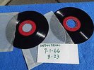 Seeburg Background Music Industrial 7-1-66 Records 8, 23