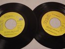 2 VINTAGE 1960S ELVIS PRESLEY PROMO DJ COPY NOT FOR SALE 45 RPMs RCA RECORDS